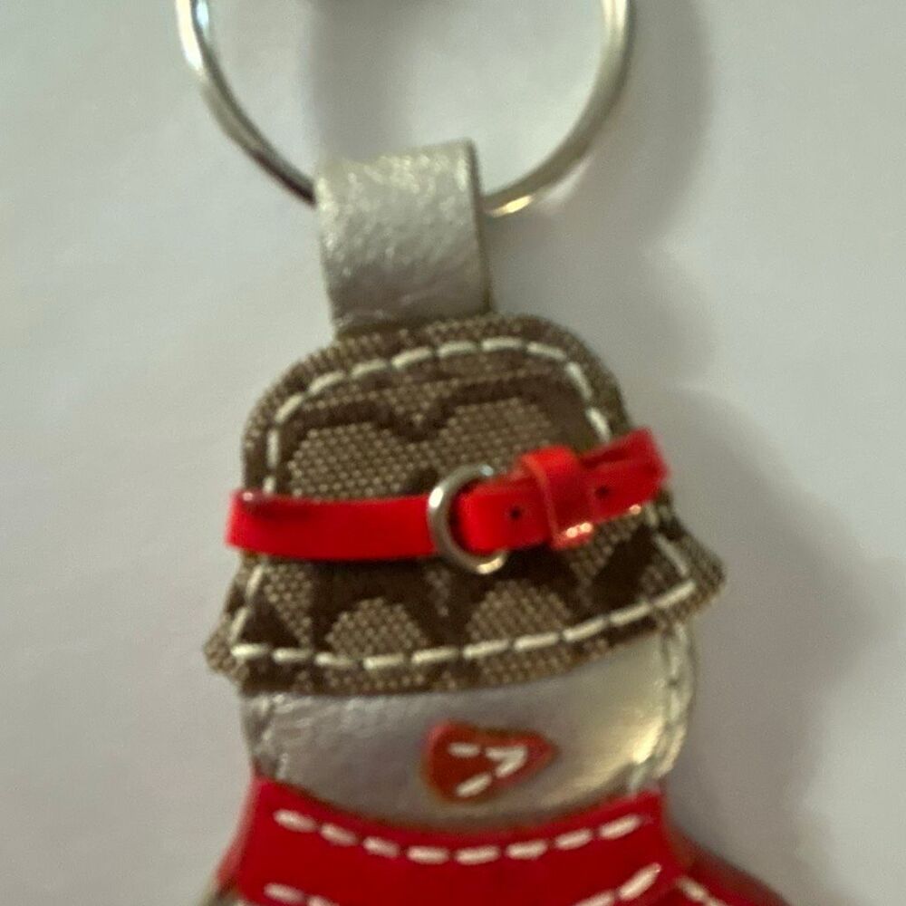 COACH Snowman Keychain - Picture 2 of 5
